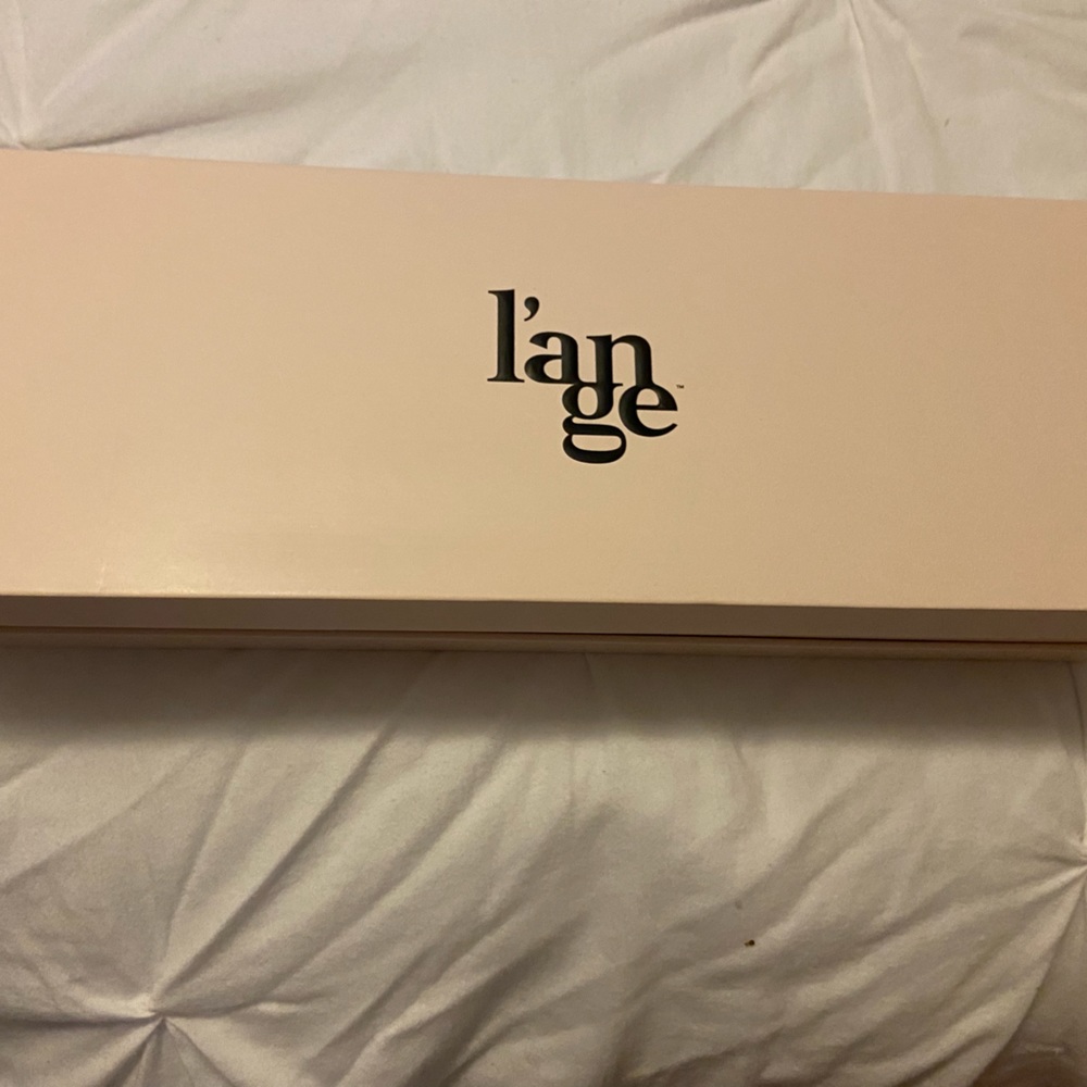Lange ceramic one pass flat iron